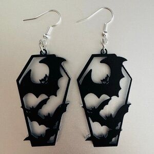 Halloween Acrylic Earrings!